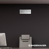 Shoemaker Manufacturing, Soft White, 4x12, Premium Sidewall or Ceiling Register,