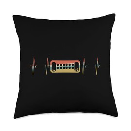 Check out my Mancala Shirts Mancala Heartbeat Retro ECG EKG Board Game Throw Pillow, 18x18, Multicolor