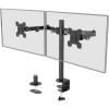 Wali Soporte Para 2 Monitores Doble Dual Escritorio Wali M002