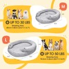 BurgeonNest Orthopedic Dog Bed for Large Dogs, Waterproof Soft Medium