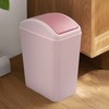 Parlynies 4.5 Gallon Swing Lid Trash Can, Waste Bin with