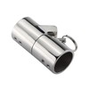 316SS Marine Grade Boat Pipe Connector, Stainless Steel Folding Swivel