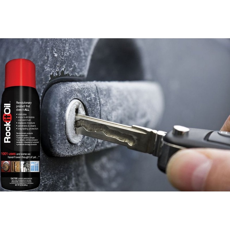 Rock-It Oil 3016 Lubricate, Clean, Degrease, Protect