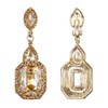 BriLove Wedding Bridal Clip On Earrings for Women Rhinestone Crystal