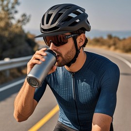 cnomg Cycling Cap for Men Women Bike Hat Under Helmet Liner Skull Cap for Summer Outdoor Sports Running Lightweight Breathable Sun Protection Black