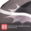 Safety Helmet Mesh Structure Shock Absorption Sun Protection AntiCollision Workwear