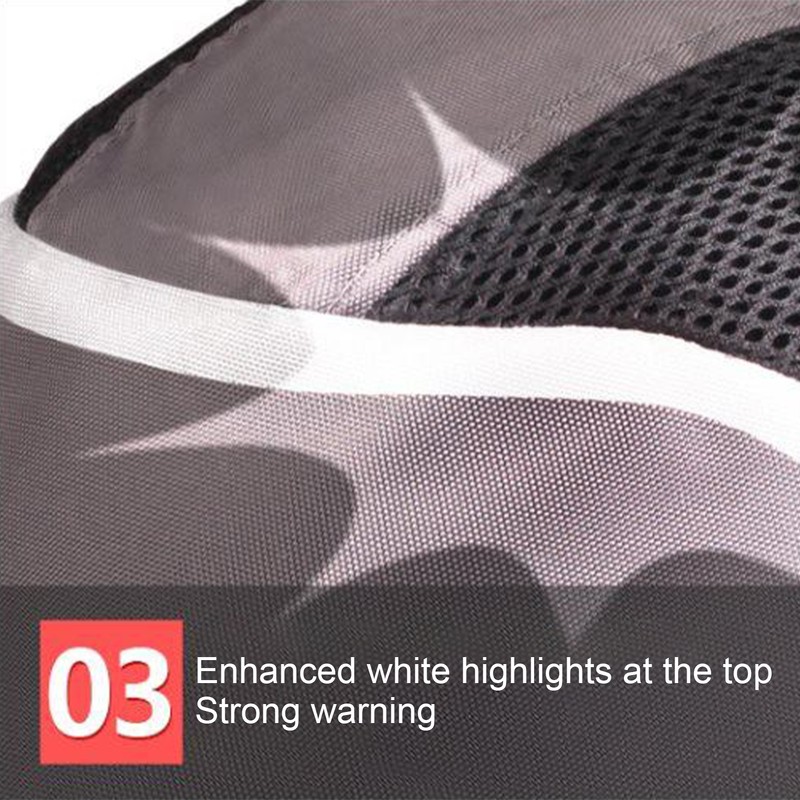 Safety Helmet Mesh Structure Shock Absorption Sun Protection AntiCollision Workwear