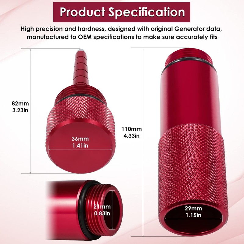 Fits for Honda EU2200i Generator Mess Free Oil Change Funnel