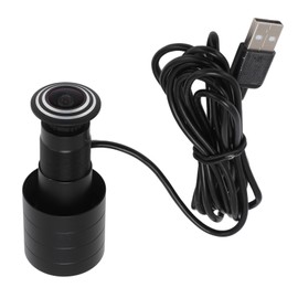 Peephole Camera 1080P 2MP Pixels Wide Angle USB Plug and Play Door Viewer Camera for Home Security