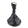 Outbit Car gear knob, 1 piece for 6-speed car gear