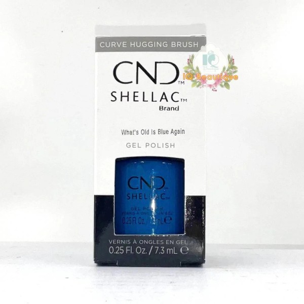 CND Shellac UV Gel Polish 0.25 oz NIB What's Old