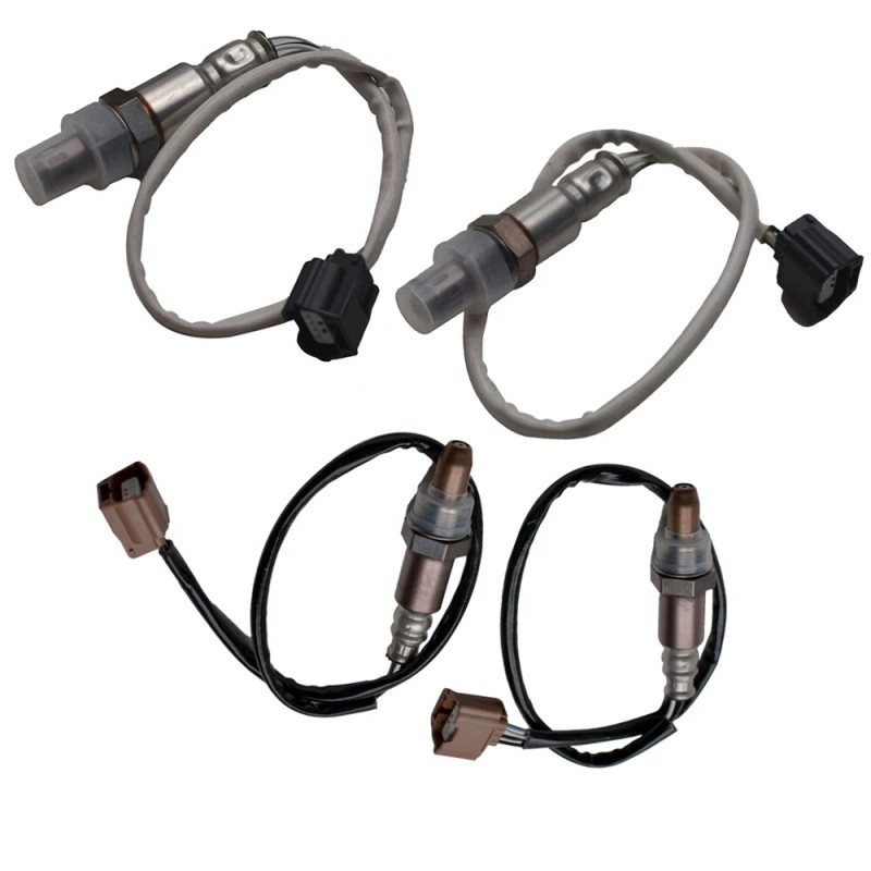 CNPAPC 4PCS Oxygen O2 Sensor Upstream &amp; Downstream For Nissan