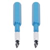 2 Set Floor Skiving Knife 4Pcs HSS Blades Aluminum Alloy