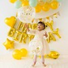 Happy Birthday Decoration Balloons, Happy Birthday, Letter Balloons, Decoration (Special