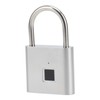 Smart Fingerprint Padlock Waterproof for TuyaSmart Bluetooth Keyless Padlock for
