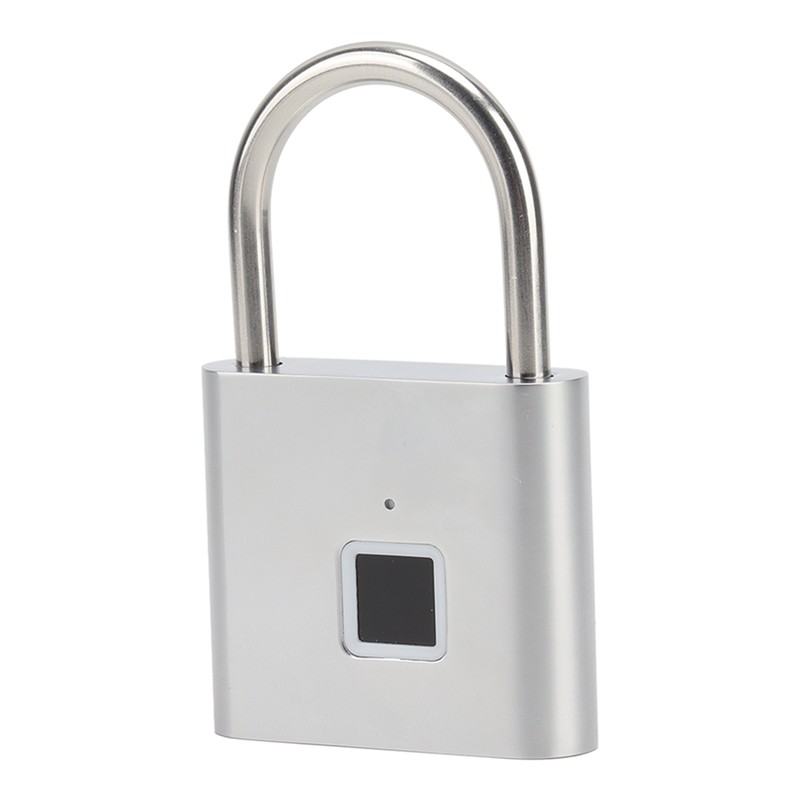 Smart Fingerprint Padlock Waterproof for TuyaSmart Bluetooth Keyless Padlock for
