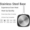 MsMk 11 Inch Induction Grill Pan, Bacon Carbonize also Nonstick,