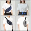 Waterproof Bumbags Waist Fanny Pack for Men Women Ladies Fashion