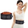 Cordless Massage Belt Electric Heated with Back Support Waist Vibration