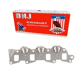 DNJ EG500 Exhaust Manifold Gasket Set for 1986-1997 Geo, Suzuki Metro, Samurai, Sidekick 1.3L L4 V SOHC 1295cc