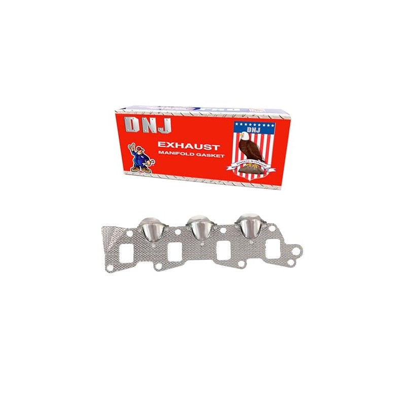 DNJ EG500 Exhaust Manifold Gasket Set for 1986-1997 Geo, Suzuki