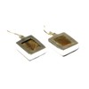 Picture Jasper Sterling Silver 925 Earrings – (PJER1102161)