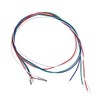 Tebatu Cartridge Phono Wires,3/4PCS Cartridge Phono Cable Leads Header Wires