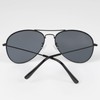 What Say Classic Teardrop Color Lens, Sunglasses, Clear Lens, Date