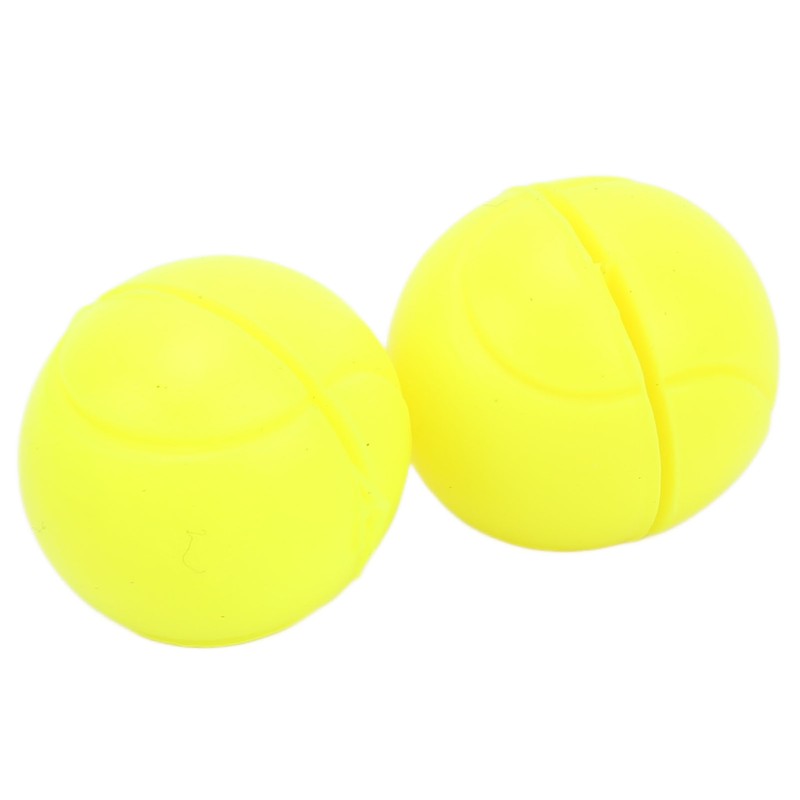 6 Pcs Tennis Racket Damper Silicone Shock Absorber Tennis Ball