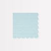 Meri Meri Summer Sky Blue Small Napkins (Pack of 16)