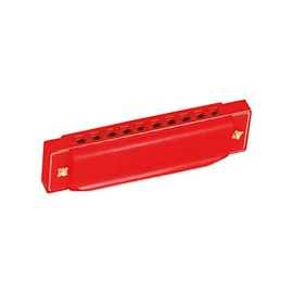 BINO 86585 - Mundharmonika rot