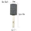 Fowecry 8 Piece Cylinder Whetstone - 1/4 Hex Shank Grinding