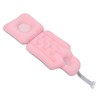 Bathtub Cushion Soft Breathable Folding Headrest Back Support Bath Pillow