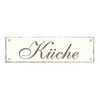 Shabby Vintage Door Sign Plaque - Includes Gift Tag Shield