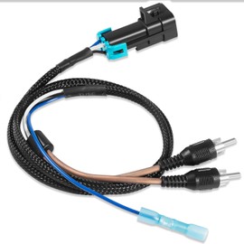 for RZR Pro Series Ride Command RCA Output & Remote Wire, Fit for Polaris RZR Pro R, Pro XP & Turbo R