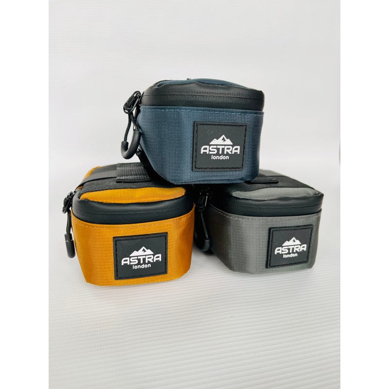 Astra London Saddle Bag (Blue)