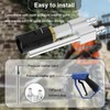Adjustable M5 Twist Nozzle for Pressure Washer, Long Range Shooter