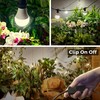 Briignite Hanging Grow Light, 3 LED Full Spectrum Grow Lights