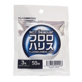 NOT SEAGUAR Fluoro Harris 16.6 ft (50 m) No. 3