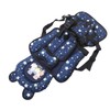Toddler Car Seat Insert Bear Pattern Heighten Adjustable Fixing Straps