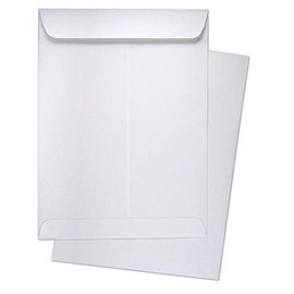150 Cashier Depot 9" x 12" Premium Catalog Envelope, Durable 28lb White, Deep Gum Flap (150 Envelopes)