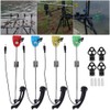 LED Illuminated Indicator Fishing Bite Sound Alarm Fishing Tackle Boxes