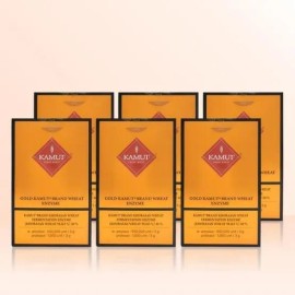 grain on [Seller Herb Food] Grain On Gold Kamut Enzyme 3g x 30 sachets x 6 / iuy / [셀러허브 식품] 그레인온 골드 카무트 효소 3g x 30포 x 6개 / iuy