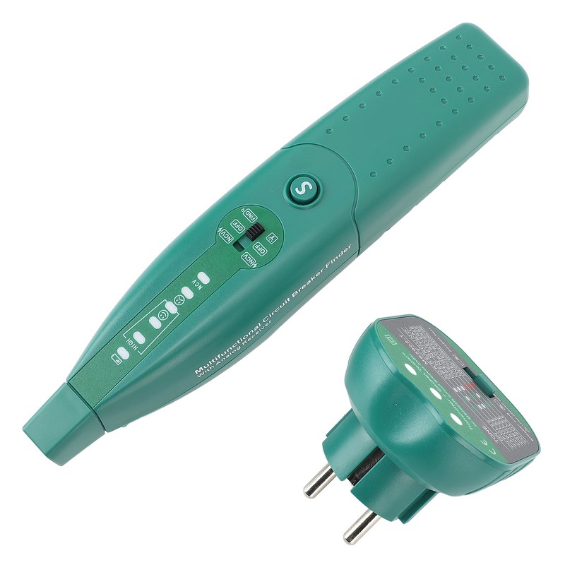 MS5902R Circuit Breaker Finder Multifunctional Fuse Socket Tester for Wall