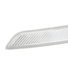 Front Bumper Reflector Clear White Improve Car Visibility Side Marker