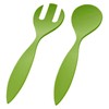 Magu Natural Design Salad Servers Green Approx. 26 cm Made