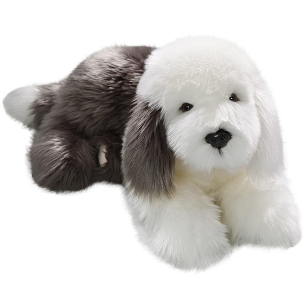 Carl Dick Bobtail, Old English Sheepdog 17 inches, 45cm, Plush Toy, Soft Toy, Stuffed Animal 3435