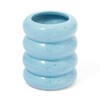 Francfranc Ceramic Pen Stand, Blue