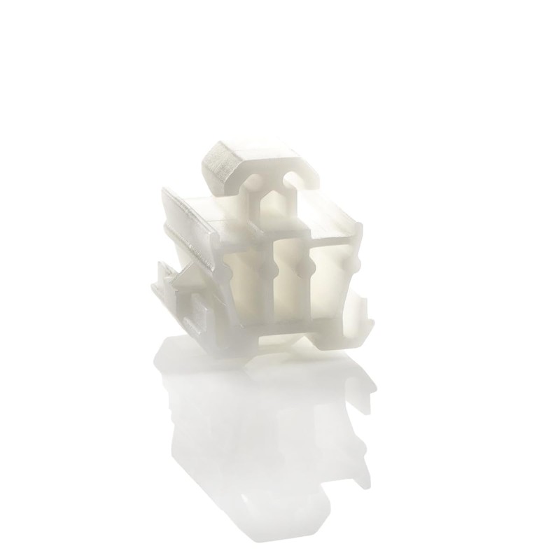 LST 10 x Decorative Moulding Mounting H Clips W124 S124