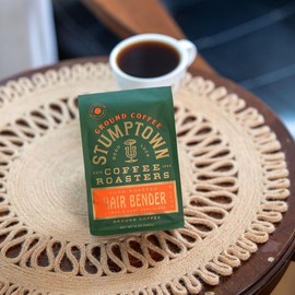 Stumptown Coffee Roasters Hair Bender, Ground Coffee, 12 Ounce Bag, Flavor Notes Of Citrus & Dark Chocolate